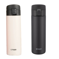 虎牌保温杯0.48L抗菌防护弹盖不锈钢保温杯MKA-K48C(颜色随机)