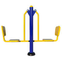 丝芝柔 双人坐蹬 地埋式 个