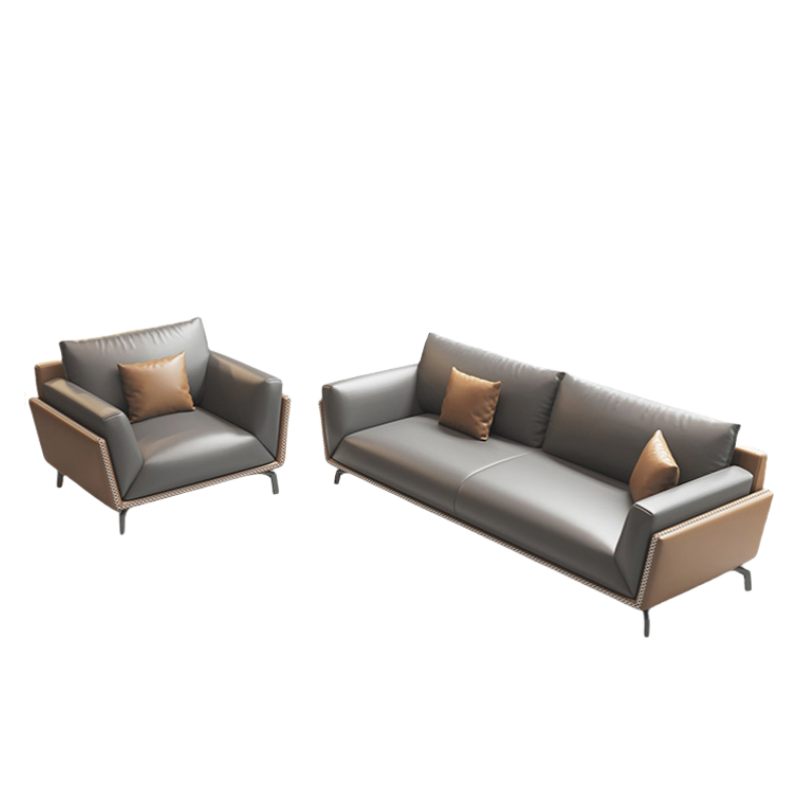 智叶舟接待沙发组合200*90*80cm(3+1)套