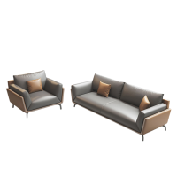 智叶舟接待沙发组合200*90*80cm(3+1)套