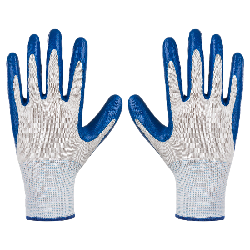 佩蔷挂胶劳保手套均码L606/副