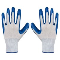 佩蔷挂胶劳保手套均码L606/副