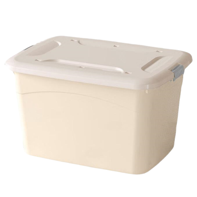 珂攸洋塑料整理箱带四轮550*390*315mm个