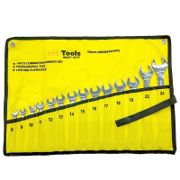 有成鑫成套两用扳手 扳手组套 14件套 8-24mm 套