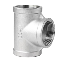 伟鹏双兴 304不锈钢内丝三通 DN40(1.5寸) 个