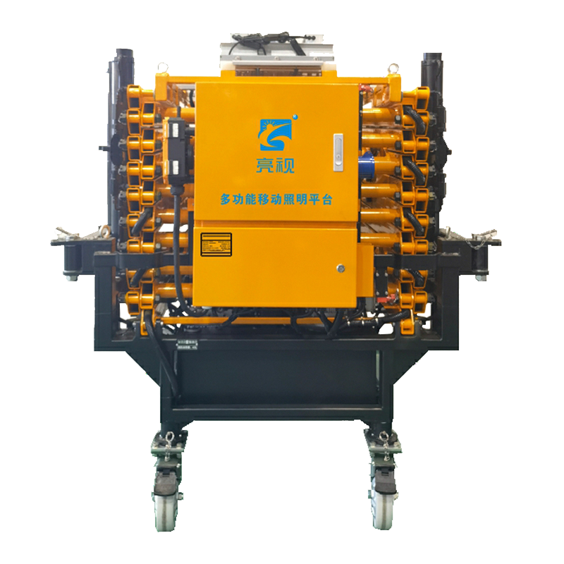 亮视 OH7 6*240W IP65 续航时间≥24h 220V 冷白 多功能移动照明平台 黄色