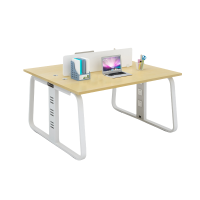 盛铁达 2人办公桌 1200*1200*750mm STD-XTBG29 张