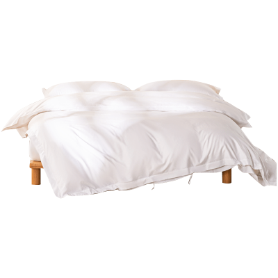 弗切尔珀榕 碳素磨毛白色四件套1.8米床