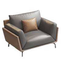 智叶舟沙发单人位100*90*80cm张