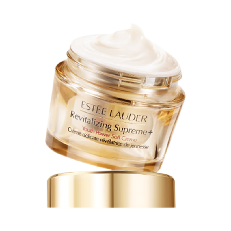 雅诗兰黛面霜轻盈乳霜质地一抹吸收智妍紧塑精华乳霜75ml