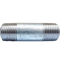 伟鹏双兴 镀锌双头丝管外丝 DN15[4分]长约50mm 根