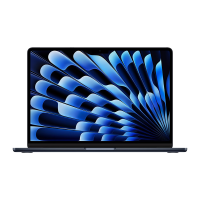 Apple/苹果 MacBook Air 13.6英寸 笔记本电脑 M3芯片 16GB 512GB 午夜色