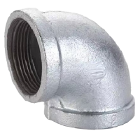 伟鹏双兴 镀锌丝扣弯头内丝角弯 DN20[6分]45度 个