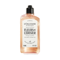 欧舒丹甜蜜樱花香氛沐浴啫喱家用250ml