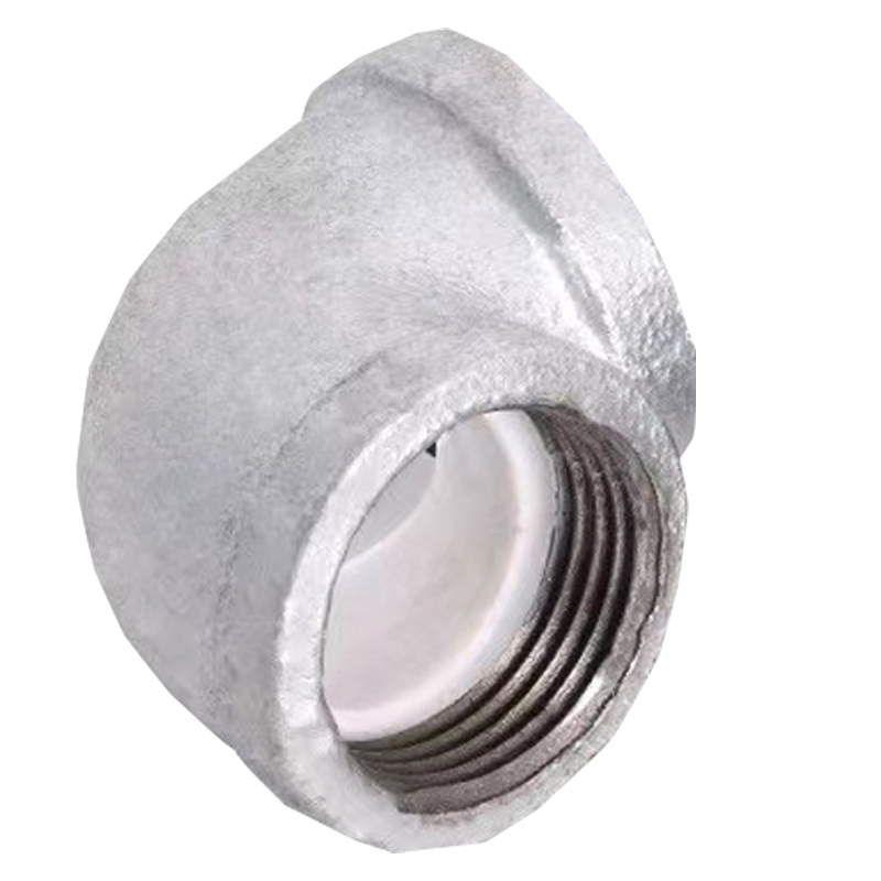 伟鹏双兴 镀锌衬塑丝扣弯头 DN25(1寸)个