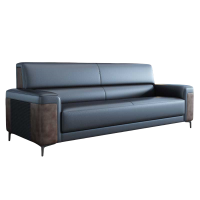 铭思达沙发三人西皮张