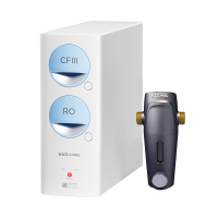 安吉尔净水器家用直饮机 RO反渗透膜净饮机天池玉龙max1200G+J3217前置过滤器