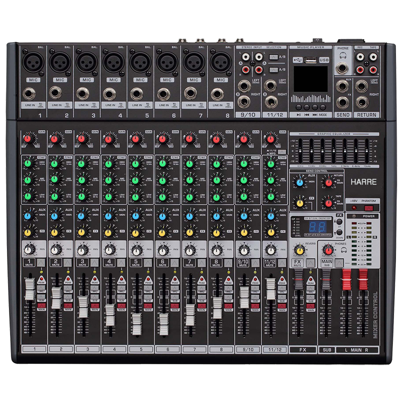 HARRE 调音台 RE-K1202A