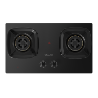 万和(Vanward)燃气灶双灶天然气家用灶具5.2kW大火力猛火灶70%热效率易清洁 JZT-G8L90