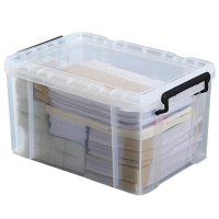 珂攸洋 塑料收纳箱445*305*243mm个
