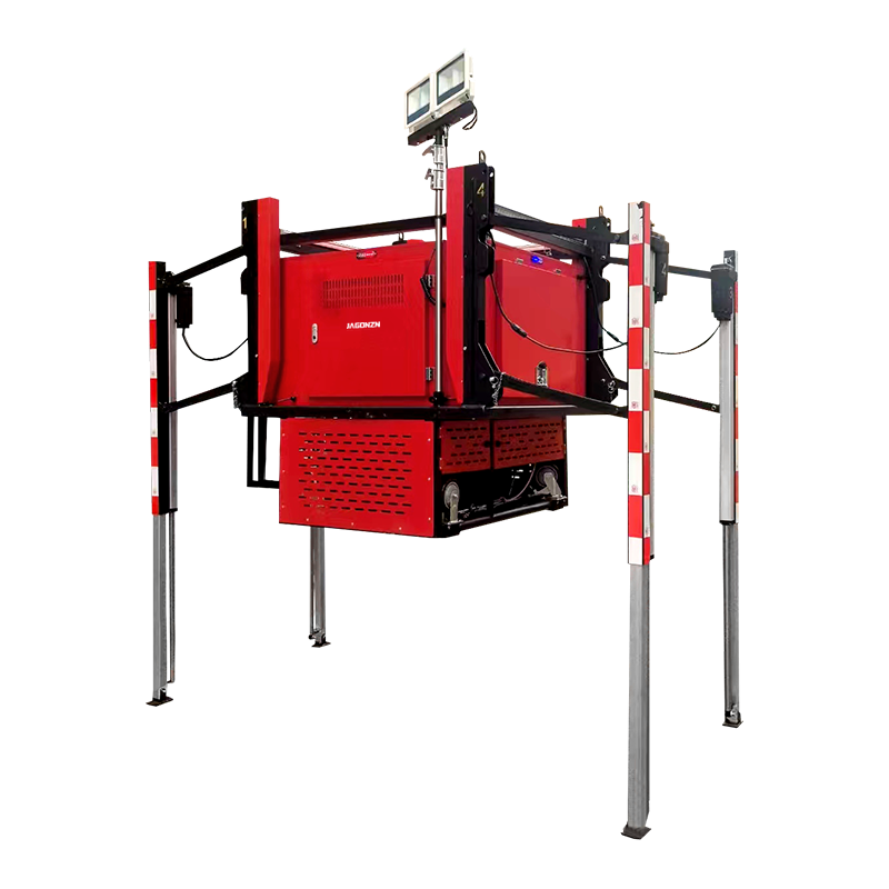 简工智能(JAGONZN)YQ-05B AC220V/2×100W/多功能自动化照明灯(新能源)(计价单位:台)红色