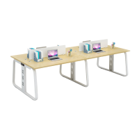 盛铁达 4人办公桌 2400*1200*750mm STD-XTBG30 张