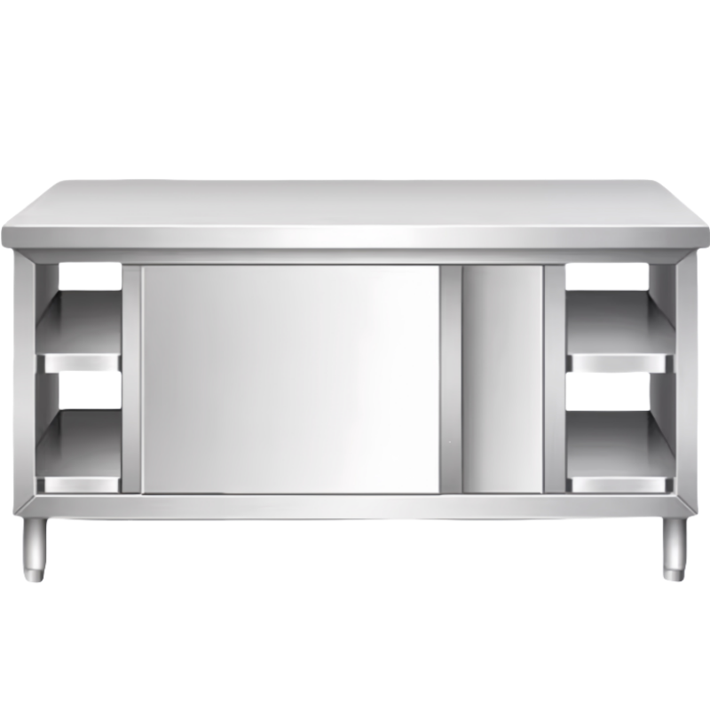 豫龙都不锈钢橱柜1.8m台