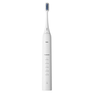 松下(Panasonic)电动牙刷EW-DC02 小彩刷 软毛成人磁悬浮声波震动 情侣款电动牙刷 送男友/送女友