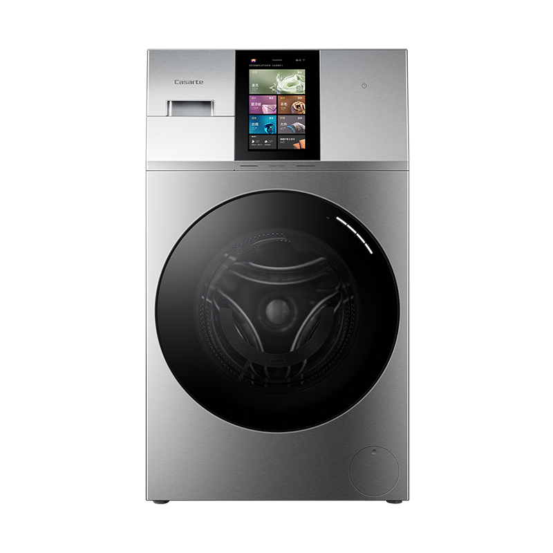 卡萨帝1级能效全自动洗干一体机CE AB13SWVTHXU1 博卡灰13kg大容量智能洗涤低噪