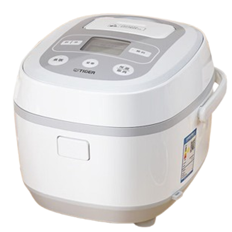 虎牌电饭煲3L智能定时微电脑均匀受热液晶面板电饭煲JBX-B10C