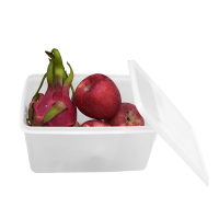 铂锜澳钢化加高保鲜盒26*17.5*13cm