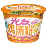 光友粉丝藤椒鸡汤粉min杯37g*12杯整箱装