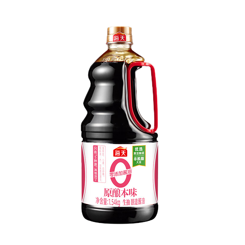 [效期至26年6月] 海天原酿本味1.54KG*6瓶 整箱发货