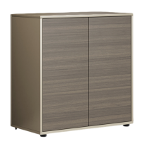 智叶舟矮柜边柜80*40*80cm台