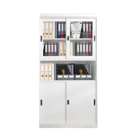 圣承启 玻璃门书柜 1m台