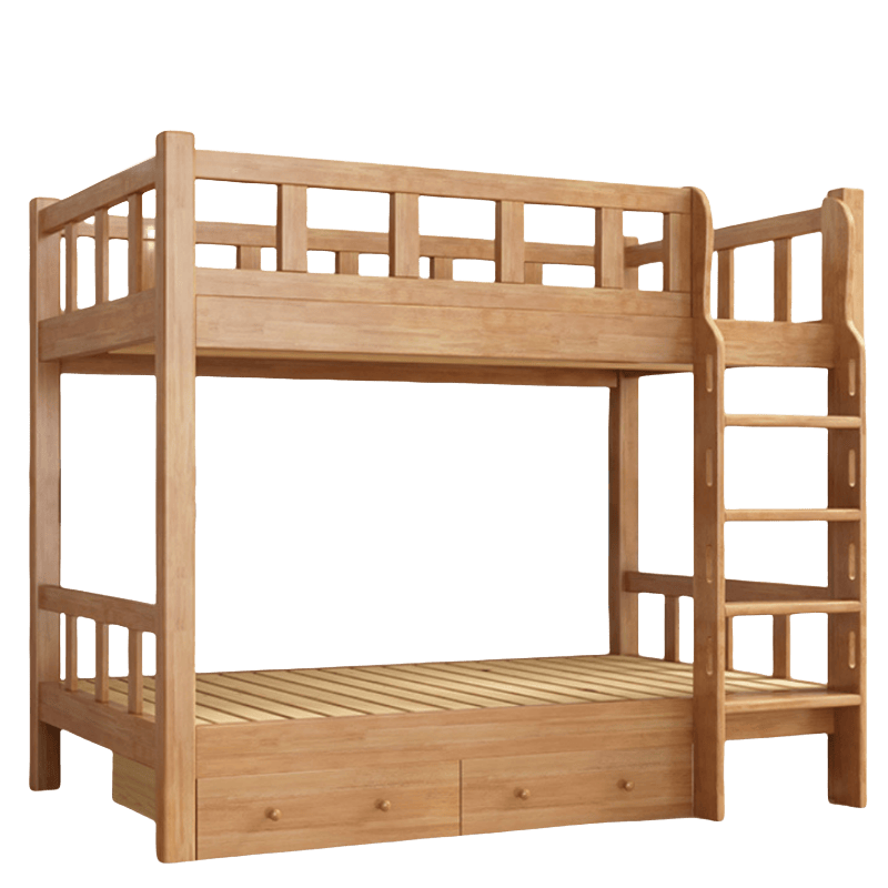 鑫木樽高低床200*90*172cm张