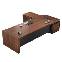 伟樽老板桌160*180*75cm张