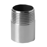 伟鹏双兴 304不锈钢单头外丝 DN65(2.5寸)个