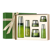 自然堂护肤礼盒饱满弹润精华水霜雪松精油活颜御龄奢宠礼盒