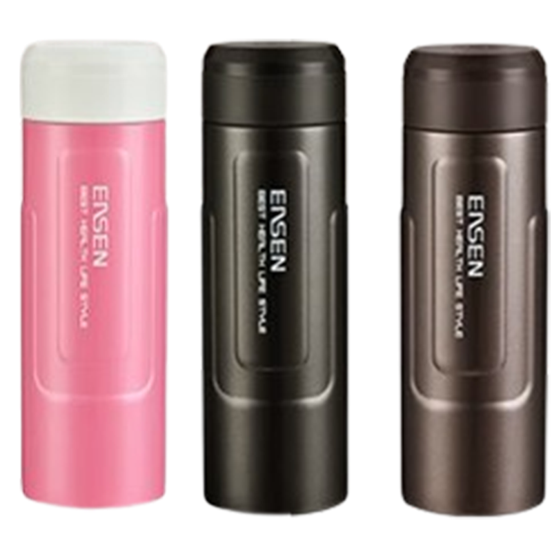 水宜生保温杯530ml大容量不锈钢真空泡茶水杯L518(颜色随机)