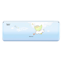 格力(Gree)空调1.5匹变频冷暖一级智能语音儿童挂机KFR-35GW/(35546)FNhAb-B1(天空蓝)智慧鸟
