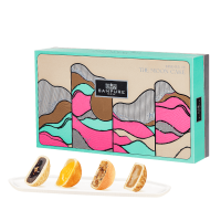 鲜品屋-360g鲜品糯月中秋月饼礼盒臻味工厂品牌