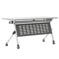 芙首泰折叠办公桌1600*500*750mm张