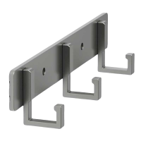 铭思达挂衣钩枪灰色3钩个