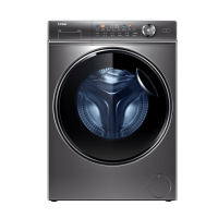 海尔(Haier)10KG全自动变频滚筒洗衣机家用大容量精华洗525筒径智能投放香薰除菌 洗烘一体HBD14326L