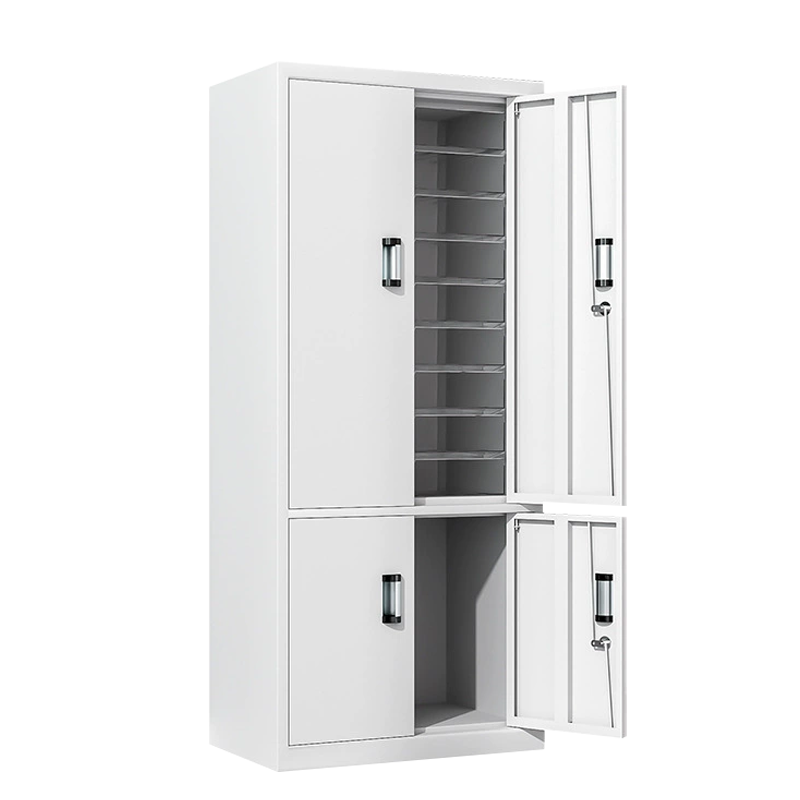 班龙A4文件柜18抽带门+下档台