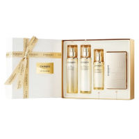 自然堂护肤礼盒清爽淡纹抗皱透亮雪肌追光焕白紧致三件套