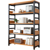 铭羽洋钢木书架800*300*1520mm个