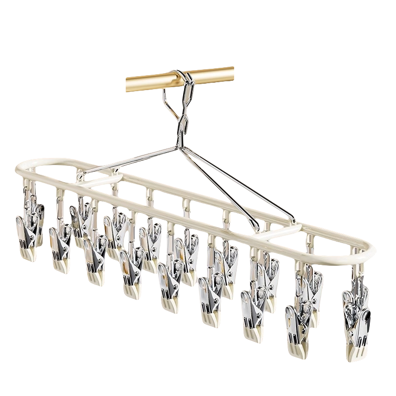 蕃蒂晾衣架20夹个