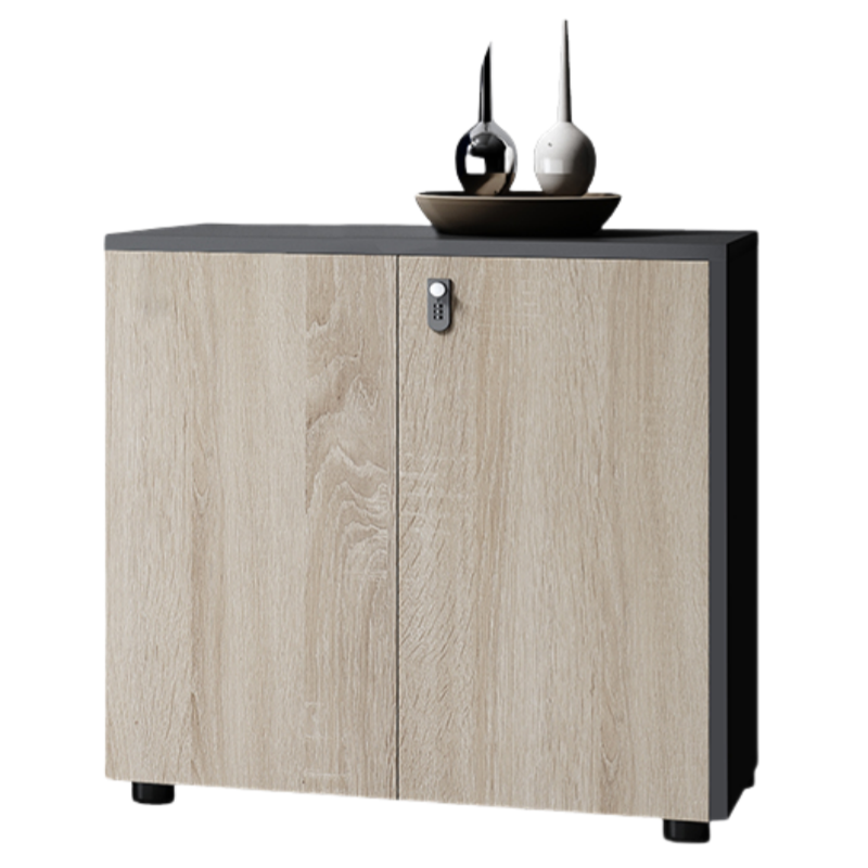 智叶舟办公矮柜80*40*80cm台